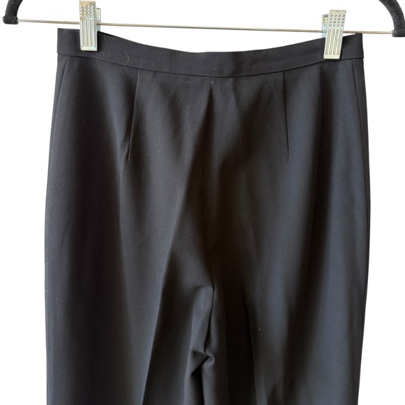 RALPH LAUREN BLACK LABEL WOOL BLD CAREER PANTS STRAIGHT LEG CLASSIC DESIGNER 2 - Picture 5 of 10